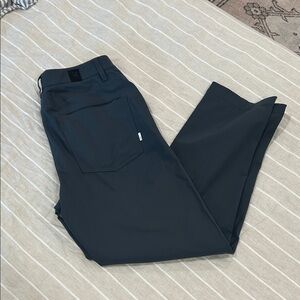 Vuori Men's Dark Grey Chinos with Back Pocket